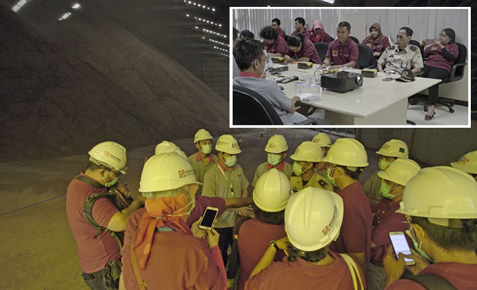 Barantan Dorong Peningkatan Ekspor PKE, 2015 Capai 425 Ribu Ton